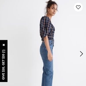 Madewell Perfect Vintage Straight Leg 29